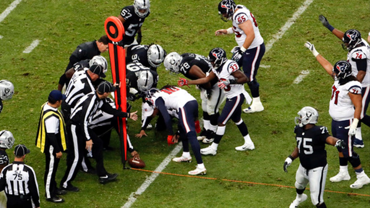 Texans focused on moving on after tough loss to Oakland